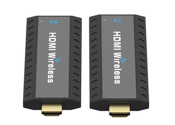 TCP / IP প্রোটোকল সহ 5.8GHz 3D ফুল HD 1080P HDMI H.265 50M ওয়্যারলেস ওয়াইফাই এক্সটেন্ডার