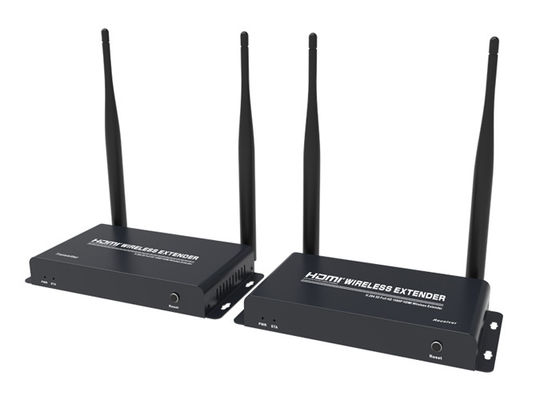 3D 1080P H.264 HDMI ওভার ওয়্যারলেস এক্সটেন্ডার 200M ওয়ান ওয়ে আইআর কন্ট্রোল সমর্থন করে