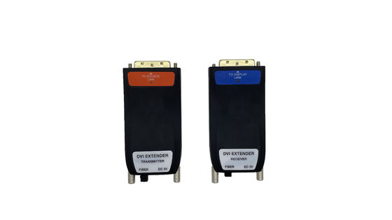 MINI DVI অপটিক্যাল ফাইবার ট্রান্সমিটার - এইচডি সিস্টেমগুলির জন্য সংকুচিত ভিডিও ট্রান্সমিশন