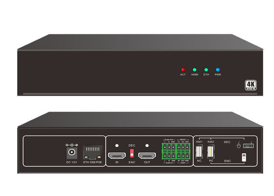 4K HDMI2.0 আইপি কেভিএম এক্সটেন্ডার