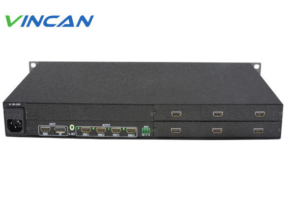 1x6 ভিডিও ওয়াল কন্ট্রোলার HDMI স্প্লিটার