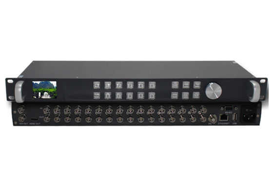 WL-MVP9104  4-চ্যানেল 3G-SDI ইনপুট, 1-চ্যানেল 3G-SDI আউটপুট মাল্টি-ভিউয়ার