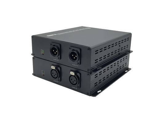 1 u কেসিং সহ 8-ch 6-ch অডিও ফাইবার অপটিক অডিও এক্সটেন্ডার