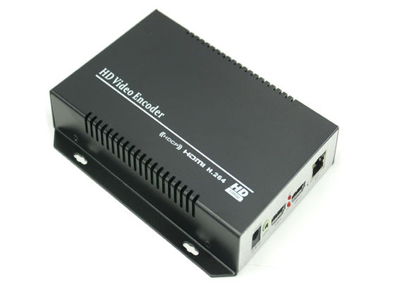 HDMI লুপ আউট ওয়েব কনফিগারেশন সহ হাই প্রোফাইল HDMI H.264 এনকোডার