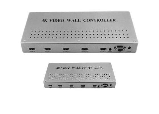 DC12V HDMI1.4 ভিডিও ডিসপ্লে কন্ট্রোলার একক বোতাম সুইচিং