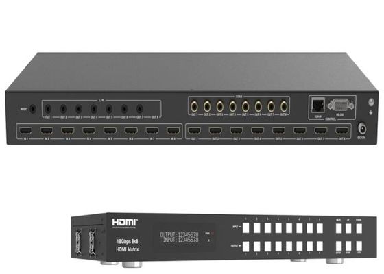 HDCP2.2 HDMI ম্যাট্রিক্স সুইচার