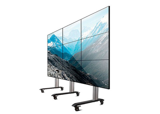 WLED ব্যাকলাইট সিস্টেম সহ 55 ইঞ্চি BOE LCD ভিডিও দেয়াল