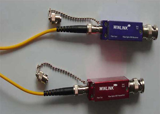 মিনি USB পাওয়ার সাপ্লাই সহ 3G-SDI ফাইবার এক্সটেন্ডার BNC