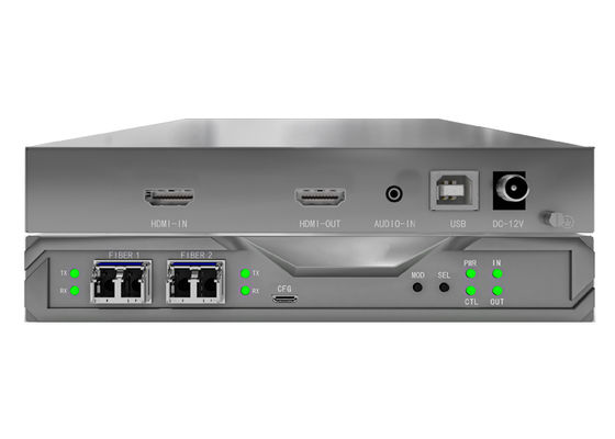 গুণ  Enterprise-Grade Fiber KVM Matrix | Latency <16ms | 288+ Port Node | Video Wall Compatible কারখানা