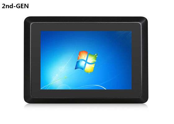 গুণ  8 Inch Industrial Touchscreen Panel PC CE RoHS Approved কারখানা