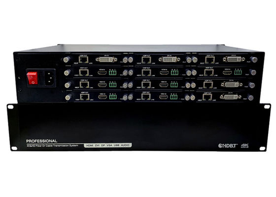 Digital Link 4k Pro Hdbaset Extender Kit Splitter Over Cat5e / Cat6 সমর্থন করে