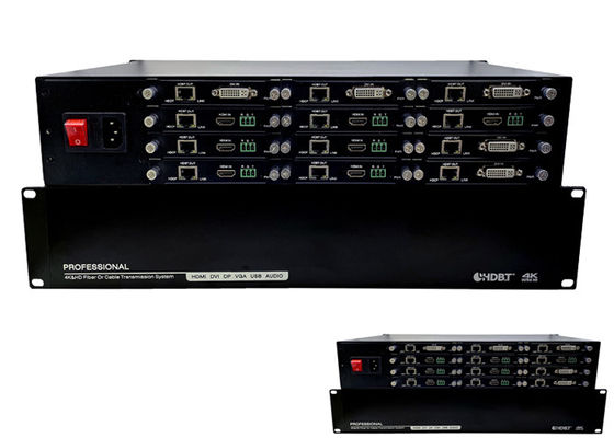 12 HDBaseT আউটপুট পোর্ট সহ HDBaseT 70 মিটার এক্সেন্ডারের মাধ্যমে ভিনকান আল্ট্রা স্লিম 4K HDMI
