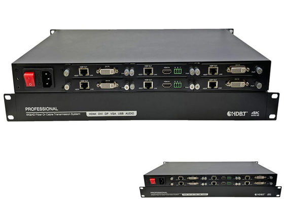 1080p UHD 1x6 HDMI HDBaseT এক্সটেন্ডার / স্প্লিটার 195ft + রিসিভার