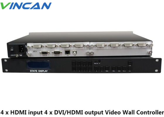 HDMI 2x3 3x3 2x2 4k DIY ভিডিও টিভি ওয়াল কন্ট্রোলার, 1x2 ভিডিও ওয়াল স্প্লিটার