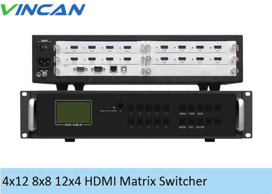 2x4 HDMI ভিডিও ওয়াল কন্ট্রোলার সিস্টেম