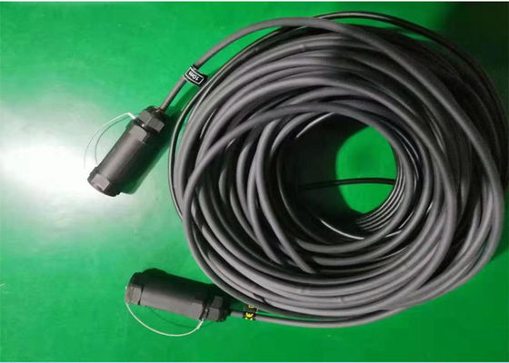 100 মিটার সাঁজোয়া ফাইবার অপটিক কেবল 4k x 2k 60Hz 4:4:4 HDMI2.0