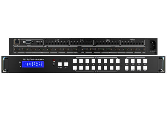 8x8 HDMI ম্যাট্রিক্স সুইচার