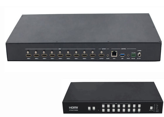 RoHs HDMI 1.4b HDCP 1.4 HDMI মাল্টিভিউয়ার বিজোড় সুইচার সহ