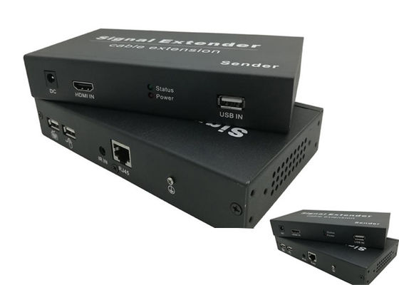 120M-200M 1080P 60Hz 4KX2K HDMI UTP এক্সটেন্ডার HDCP IR এবং USB KVM CAT