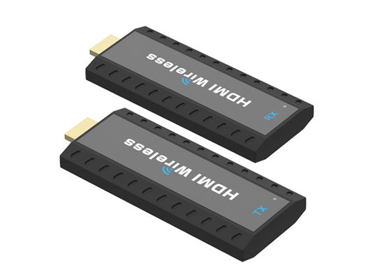 TCP / IP প্রোটোকল সহ 5.8GHz 3D ফুল HD 1080P HDMI H.265 50M ওয়্যারলেস ওয়াইফাই এক্সটেন্ডার