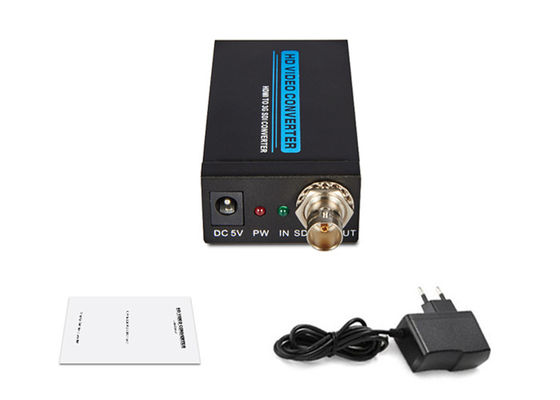 HDMI1.3 HDCP1.1 / 1.2 সহ 1080P MINI HDMI থেকে SD / HD / 3G SDI কনভার্টার