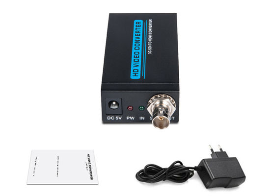 HDMI1.3 HDCP1.1 / 1.2 সহ 1080P MINI SD / HD / 3G SDI থেকে HDMI কনভার্টার