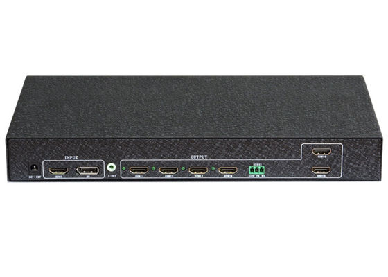 4K 2X2 HDMI ভিডিও ওয়াল কন্ট্রোলার, 1x2 টিভি ওয়াল প্রসেসর 3840x2160 60HZ