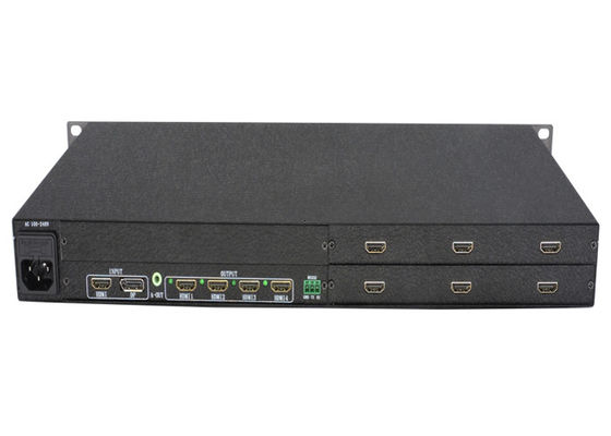 বিজোড় 2x3 HDMI ভিডিও ওয়াল কন্ট্রোলার, 4K HDMI মাল্টিভিউয়ার 1x3 1x2 2x3 2x2 2x1