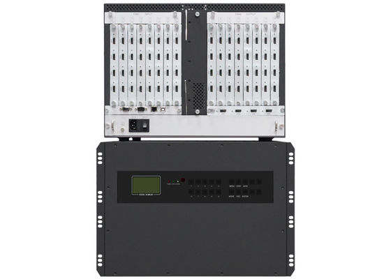 4k 60hz এইচডিএমআই ভিডিও ওয়াল কন্ট্রোলার 2x2 3x3 2x4 1x9
