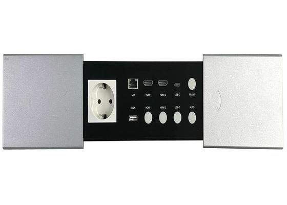 সিউমলেস সুইচিং মিডিয়া হাব 2x HDMI2.0 ইনপুট পোর্ট 1x ইউএসবি-সি ইনপুট পোর্ট