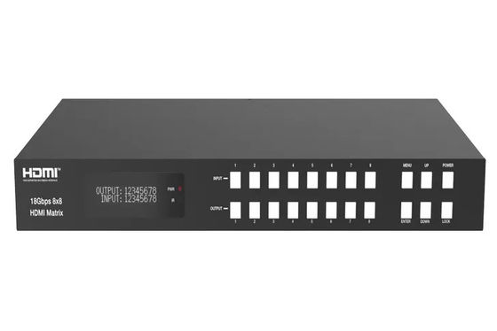 HDCP 2.2 একাধিক আউটপুট রেজোলিউশনের জন্য সমর্থিত HDMI মাল্টি পোর্ট সুইচ