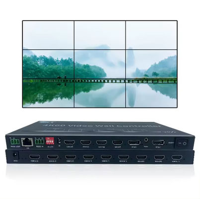 4k60 এইচডিএমআই ম্যাট্রিক্স সুইচার 3x3 3x4 3x5 3x6 ভিডিও প্রসেসর ভিডিও ওয়াল প্রসেসর