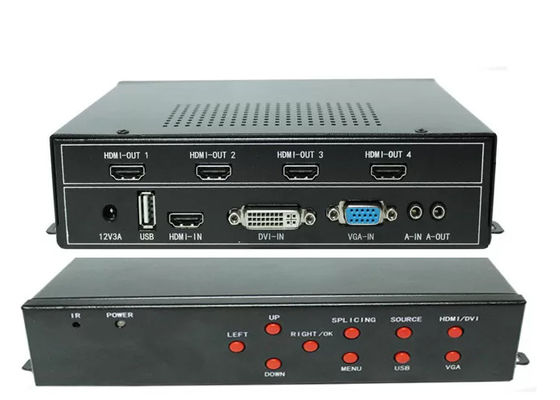 HDMI, DVI সহ 4K LCD ভিডিও ওয়াল কন্ট্রোলার - সিমলেস ডিসপ্লে সমাধান
