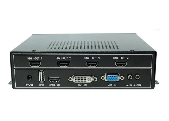 HDMI, DVI সহ 4K LCD ভিডিও ওয়াল কন্ট্রোলার - সিমলেস ডিসপ্লে সমাধান
