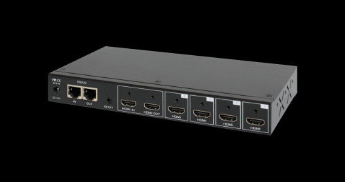 মাল্টি-স্ক্রিন HDMI ভিডিও ওয়াল কন্ট্রোলার - নমনীয় বিন্যাস এবং কনফিগারেশন সমর্থন