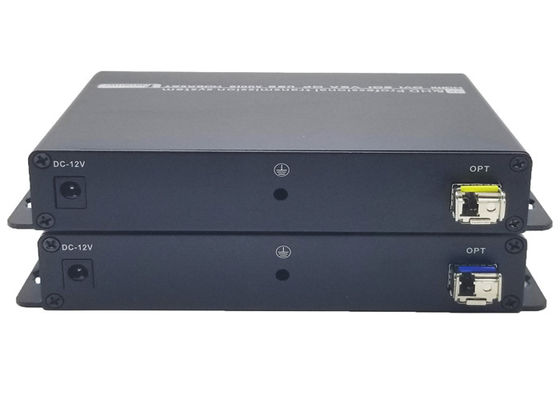 4K 60Hz HD ভিডিও এক্সটেন্ডার এবং 2.25Gbps ব্যান্ডউইথ 20 KM আপনার ভিডিও সংক্রমণ আপগ্রেড করুন