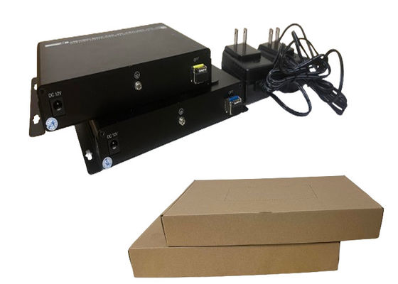 এইচডি ভিডিও এক্সটেন্ডার HDMI 1.4 সামঞ্জস্যের সাথে 20KM পর্যন্ত সংক্রমণ দূরত্ব