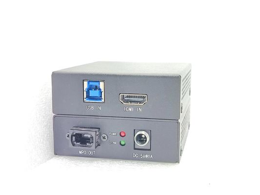 50M 48Gbps মাল্টিমোড এমপিও HDMI ফাইবার ক্যাবল উচ্চ রেজোলিউশন পর্যন্ত 4K