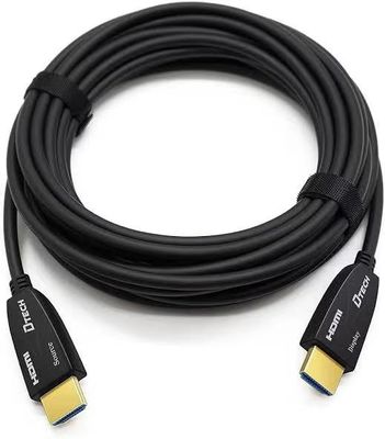 লং রেঞ্জ থেকে 4K এবং 8K HDMI ফাইবার অপটিক ক্যাবল HDMI 2.0/1 সমর্থন করে।4