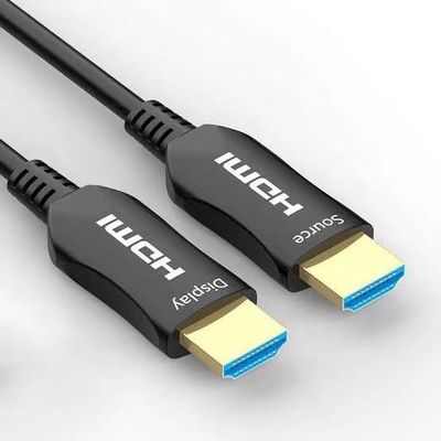লং রেঞ্জ থেকে 4K এবং 8K HDMI ফাইবার অপটিক ক্যাবল HDMI 2.0/1 সমর্থন করে।4