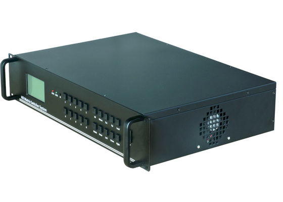 পাওয়ার সাপ্লাই অডিও সাপোর্ট এবং এসি সহ HDMI ম্যাট্রিক্স সুইচার 8x8 4x4