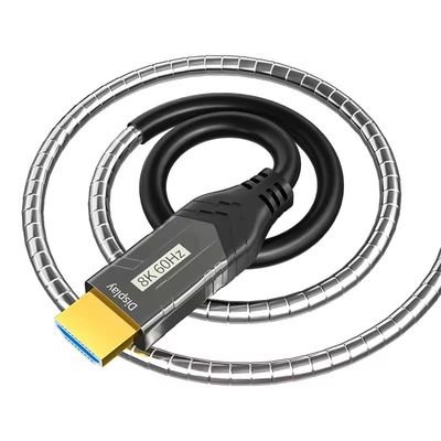 ডিভিআই ডিসপ্লেপোর্ট সহ অতি উচ্চ গতির 4K HDMI ফাইবার অপটিক ক্যাবল