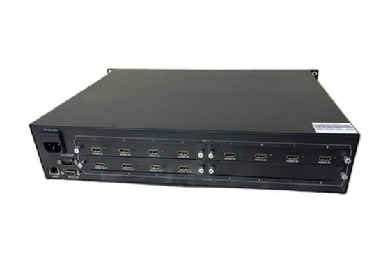 4x4 8X4 4X8 HDMI HDBaseT 225MHz ম্যাট্রিক্স 4pcs রিসিভার সহ 1080p পর্যন্ত