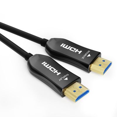 হাই-স্পিড 4 কে এইচডিএমআই ফাইবার অপটিক ক্যাবল 60Hz, এইচডিআর, হালকা ও টেকসই