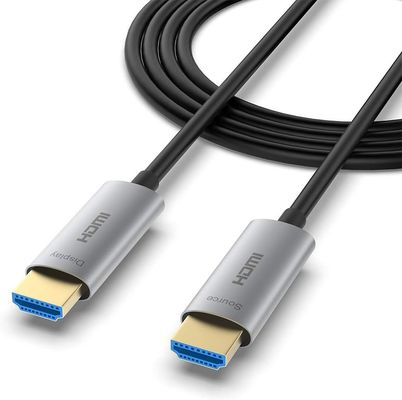 HDCP V2.3 এবং সমর্থিত রিফ্রেশ রেট 60Hz সহ পেশাদার HDMI 1080P ফাইবার অপটিক ক্যাবল