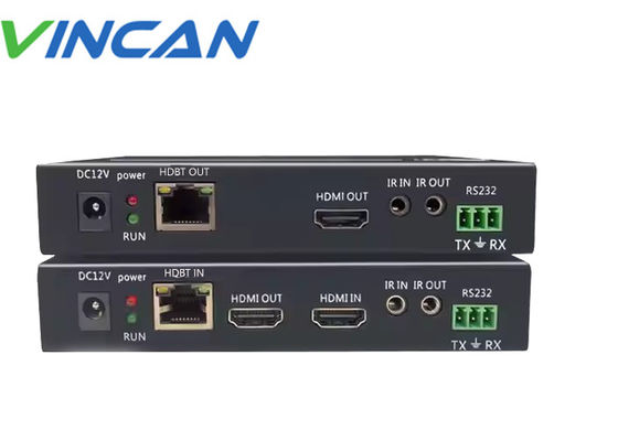4K 70M HDMI over cat6 HDBaseT Extender কোন বিলম্ব, কোন কম্প্রেশন।
