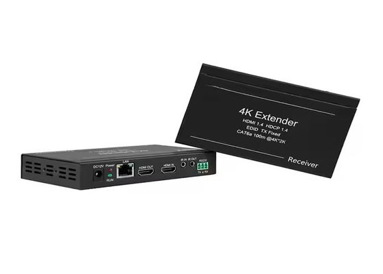 4K CAT 5 6 কম্প্রেসহীন এবং বিলম্ব মুক্ত HDMI HDBaseT এক্সটেন্ডার