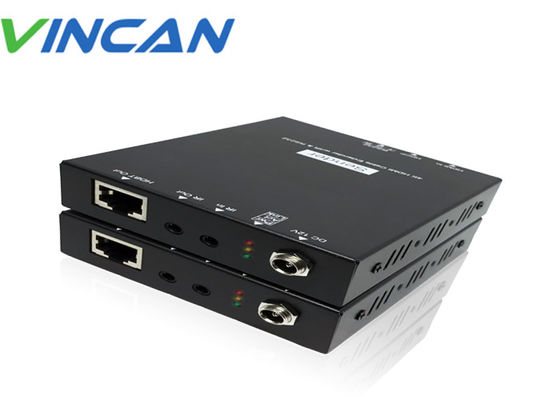 70m HDBaseT এক্সটেন্ডার 4K UHD HDMI এক্সটেন্ডার শূন্য বিলম্বের সাথে Cat6 এর উপর