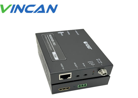 70m HDBaseT এক্সটেন্ডার 4K UHD HDMI এক্সটেন্ডার শূন্য বিলম্বের সাথে Cat6 এর উপর
