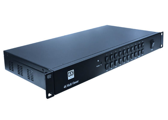 4K HDMI মাল্টিভিউয়ার 8 চ্যানেল ইনপুট 9 চ্যানেল ইনপুট 1 x 4k HDMI আউটপুট